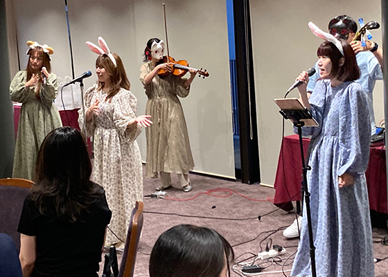 音楽ユニット もふもふ